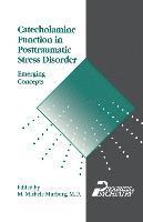 bokomslag Catecholamine Function in Posttraumatic Stress Disorder