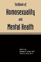 bokomslag Textbook of Homosexuality and Mental Health