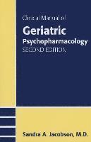 bokomslag Clinical Manual of Geriatric Psychopharmacology