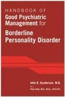 bokomslag Handbook of Good Psychiatric Management for Borderline Personality Disorder