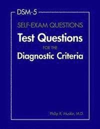 bokomslag DSM-5 Self-Exam Questions