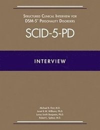 bokomslag Structured Clinical Interview for DSM-5 Personality Disorders (SCID-5-PD)