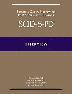 Structured Clinical Interview for DSM-5 Personality Disorders (SCID-5-PD) 1