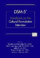 bokomslag DSM-5¿ Handbook on the Cultural Formulation Interview