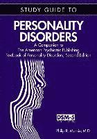 Study Guide to Personality Disorders 1