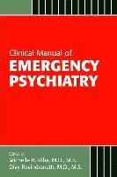 bokomslag Clinical Manual of Emergency Psychiatry