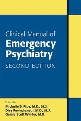 bokomslag Clinical Manual of Emergency Psychiatry