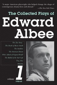 bokomslag Collected Plays Of Edward Albee, Volume 1