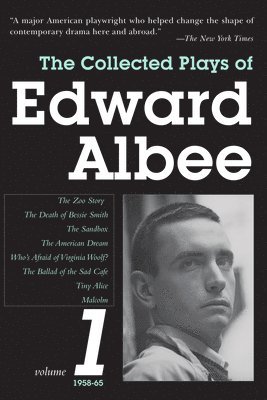 Collected Plays Of Edward Albee, Volume 1 1