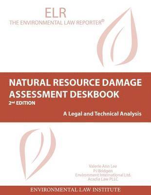 bokomslag Natural Resources Damage Assessment Deskbook