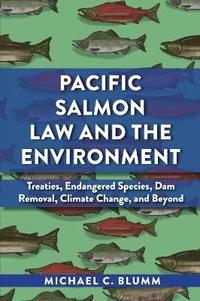 bokomslag Pacific Salmon Law and the Environment