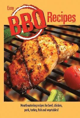 bokomslag Easy BBQ Recipes