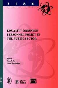 bokomslag Equality Oriented Personnel Policy in The Public Sector