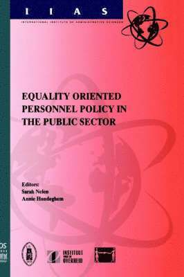 bokomslag Equality Oriented Personnel Policy in The Public Sector