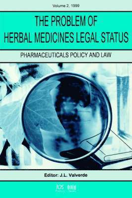 bokomslag The Problem of Herbal Medicines Legal Status