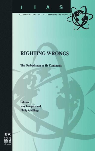 bokomslag Righting Wrongs