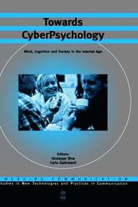 bokomslag Towards CyberPsychology