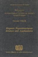 Organic Nanostructures: Science and Applications