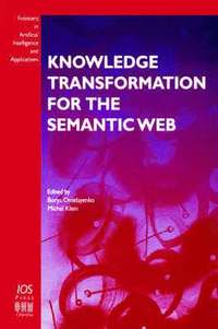 bokomslag Knowledge Transformation for the Semantic Web