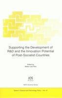 Walter Leal Filho - Supporting the Development of R&D and the Innovation Potential of Post-socialist Countries, Inbunden