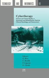 bokomslag Cybertherapy