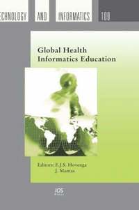 bokomslag Global Health Informatics Education
