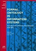 Formal Ontology in Information Systems