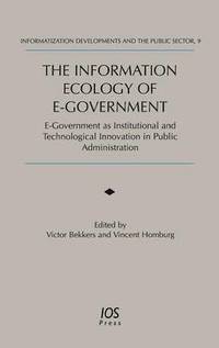bokomslag The Information Ecology of E-government