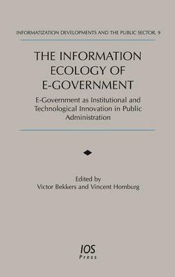 bokomslag The Information Ecology of E-government