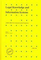 Legal Knowledge and Information Systems