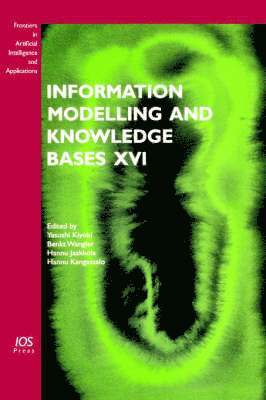 Information Modelling and Knowledge Bases XVI 1