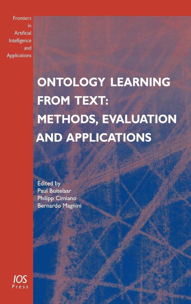 Ontology Learning from Text 1