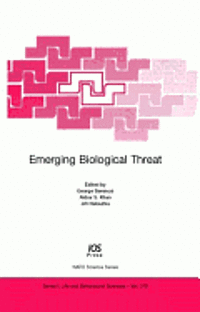 Jiri Haloužka - Emerging Biological Threat, Inbunden