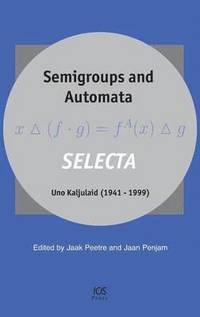bokomslag Semigroups and Automata