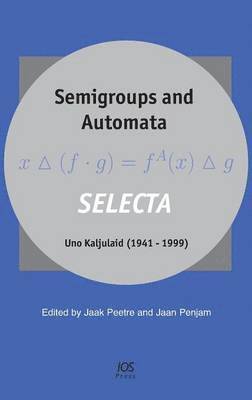 bokomslag Semigroups and Automata