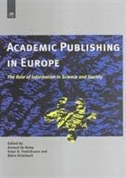 Academic Publishing in Europe