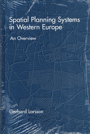 bokomslag Spatial Planning Systems in Western Europe