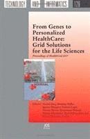 Henning Müller, Ignacio Blanquer, Vincent Breton, Dominique Hausser, Vicente Hernández - From Genes to Personalized HealthCare: Grid Solutions for the Life Sciences, Inbunden