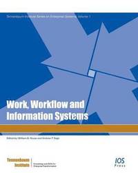 bokomslag Work, Workflow and Information Systems