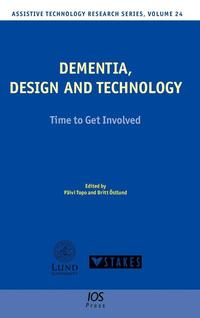 bokomslag Dementia, Design and Technology