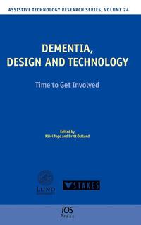 bokomslag Dementia, Design and Technology