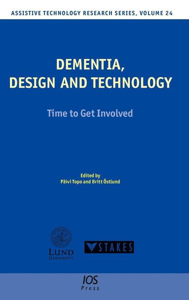 bokomslag Dementia, Design and Technology