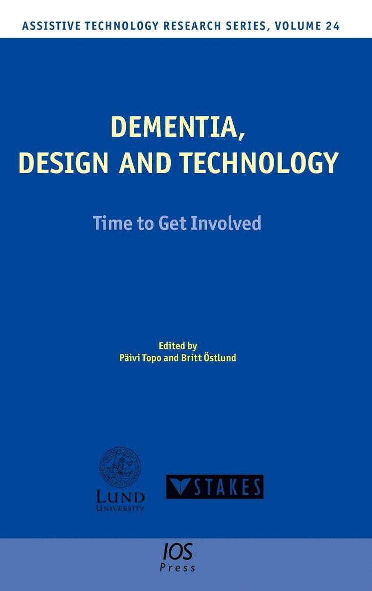 Dementia, Design and Technology 1