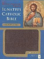 Ignatius Press - Ignatius Catholic Bible, Inbunden. Tillgänglighet: Tillfälligt slut