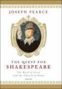 bokomslag The Quest for Shakespeare