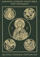 bokomslag Ignatius Catholic Study Bible: New Testament