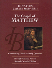 bokomslag Ignatius Catholic Study Bible: Matthew