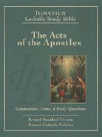 bokomslag Ignatius Catholic Study Bible - The Acts of the Apostles