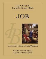 bokomslag Ignatius Catholic Study Bible - Job