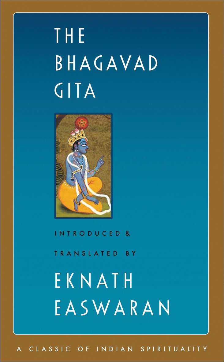Eknath Easwaran - Bhagavad Gita, Häftad